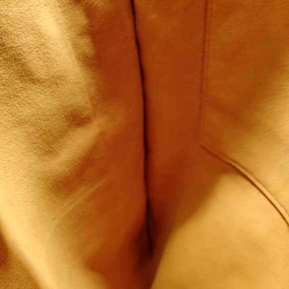 Authentic Louis Vuitton Flat Shopper Blue Monogram Denim Tote Bag mn1293-121225 - Picture 12 of 16